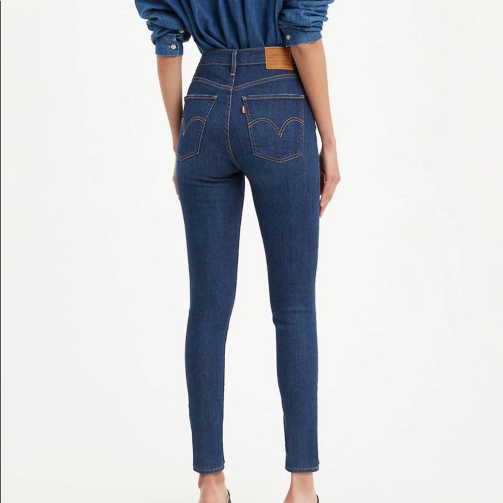 Levi’s Mile High Super Skinny jeans